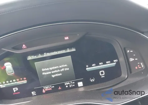 2021 Audi Sq8 Prestige Tfsi Quattro Tiptronic из США, поврежденный, VIN WA1CWBF16MD019541